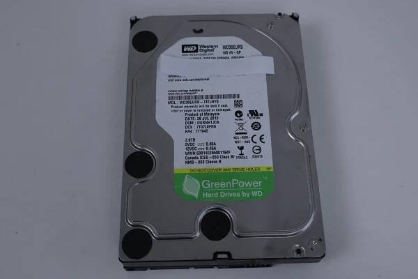 3TB HDD 3,5" Plně funkční, Faktura, Záruka 12M, Výpis SMART [I211] - Počítače a hry