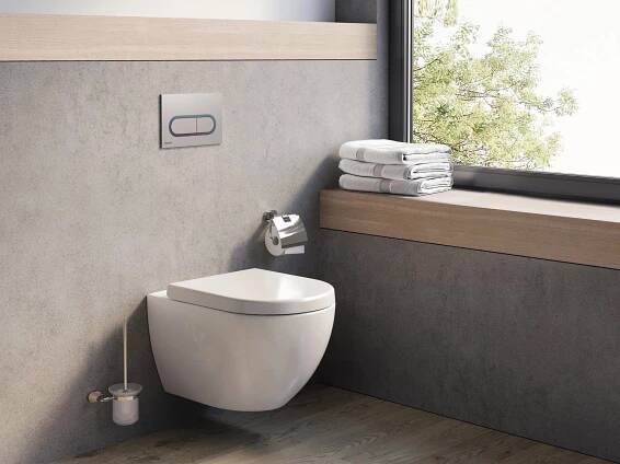 RAVAK Závěsné WC Uni Chrome Rim
