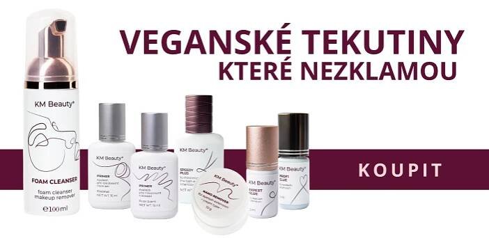 KM Beauty | Nejen pro řasové stylistky
