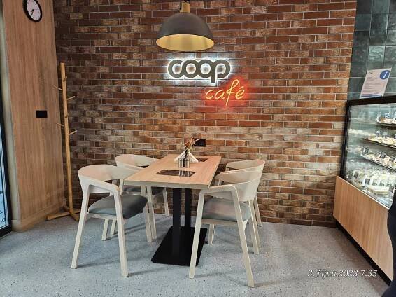 RN Servis | COOP café, Jimramov