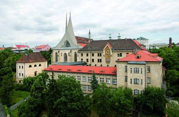 Klášter Benediktinů Na Slovanech s kostelem P. Marie, sv. Jeronýma, Cyrila a Metoděje, Vojtěcha a Prokopa