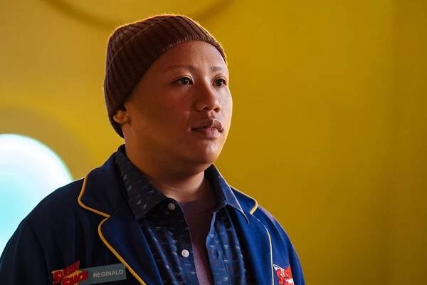 Jacob Batalon as Reginald in Reginald the Vampire