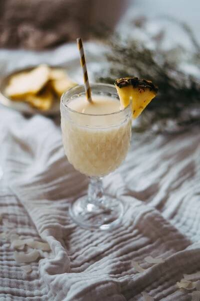 Piña Colada koktejl – Recept na domácí přípravu
