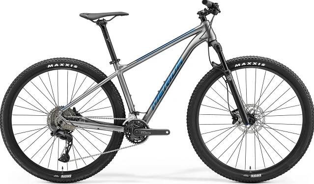 Merida Big.Nine 500 29" Gunmetal Grey/Blue 2024, M