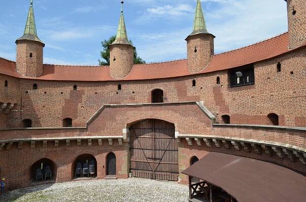 Barbakane Krakau