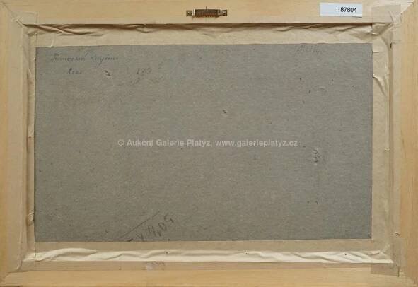 Jaroslav Kafka / Turnovská krajina - detail aukce « Aukce « Aukční Galerie Platýz
