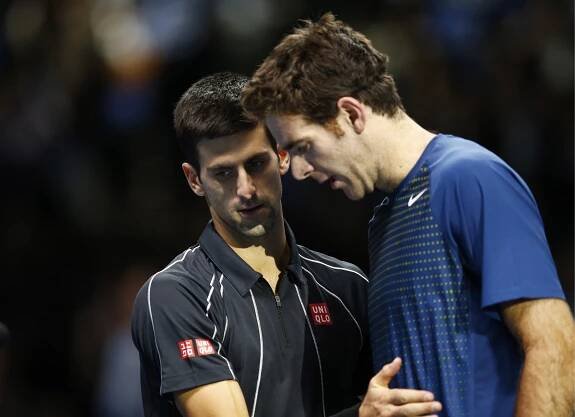 Novak Djoković a Juan Martín del Potro | iROZHLAS - spolehlivé zprávy