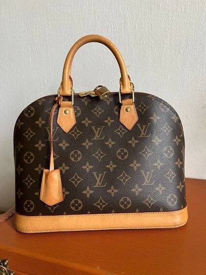 LOUIS VUITTON Alma PM - Obrázek 2