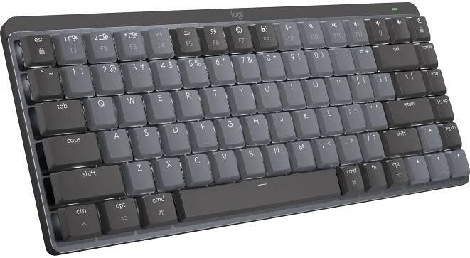 Klávesnice Logitech MX Mini Mechanical for Mac Čaroděj azerty