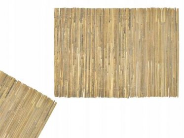Bambusová rohož - plot přírodní 1.5x5 m_7