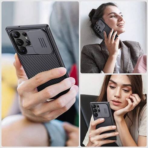 POUZDRO NILLKIN POUZDRO SAMSUNG GALAXY S23 ULTRA Sbírka CamShield Case NILLKIN