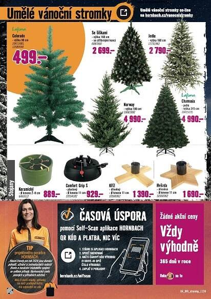 Strana 4 - leták HORNBACH (27. 11. - 11. 12. 2024)