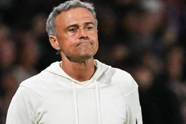 Luis Enrique: Er übernahm PSG 2023.