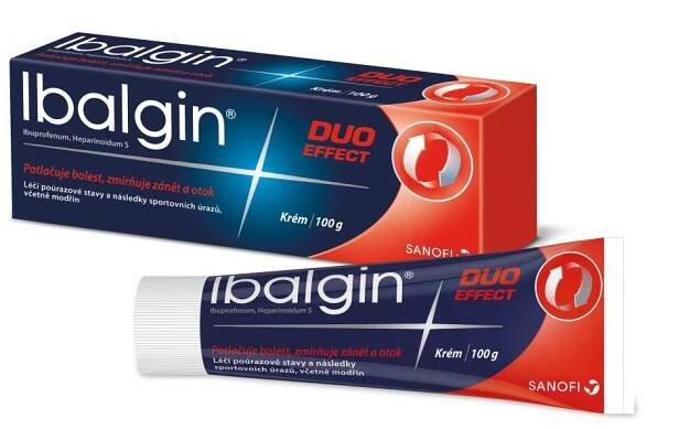 IBALGIN DUO EFFECT Příbalový leták | Medicinous ČR