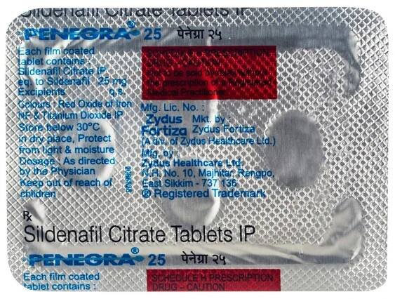 Penegra 25mg online