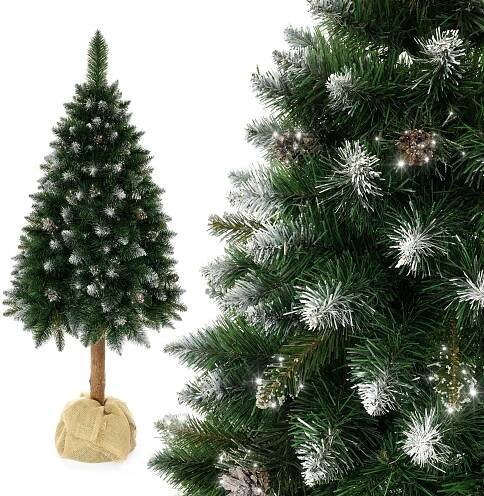 Aga Vánoční stromeček 120 cm, s kmenem
