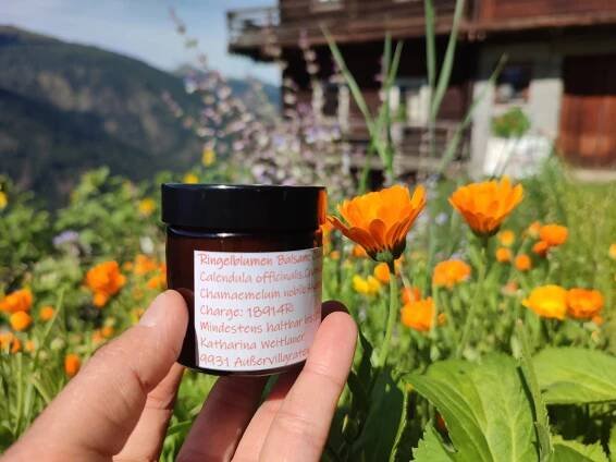 Naturseife Villgratental Balsam Ringelblumen