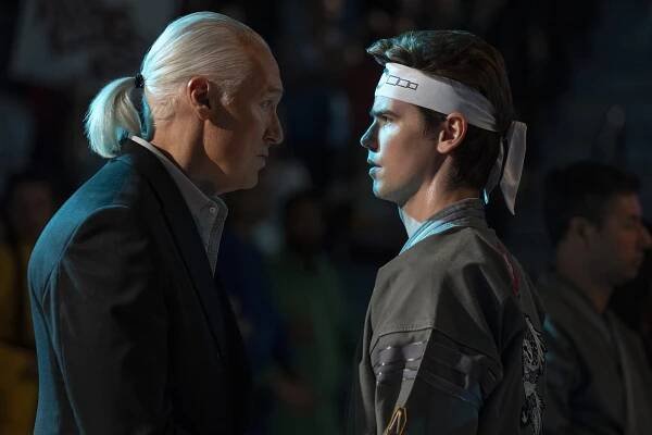 Thomas Ian Griffith, Patrick Luwis - Cobra Kai - Série 6 - Z filmu