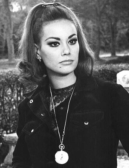 Claudine Auger fotka