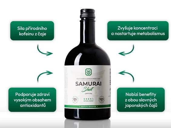 Matcha Booster produktová fotka