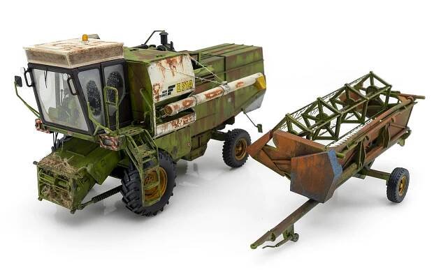 Fortschritt E514 MDW Patinovaná verze No.1 | Modelsnavigator.com