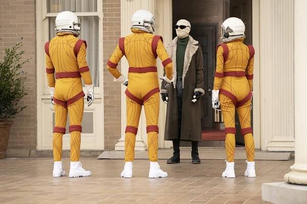 Doom Patrol - Space Patrol - Z filmu - Matthew Zuk