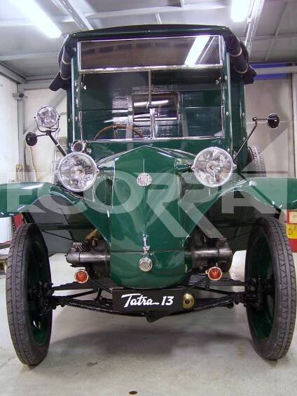 ECORRA - galerie Tatra 13 - Pekařský vůz