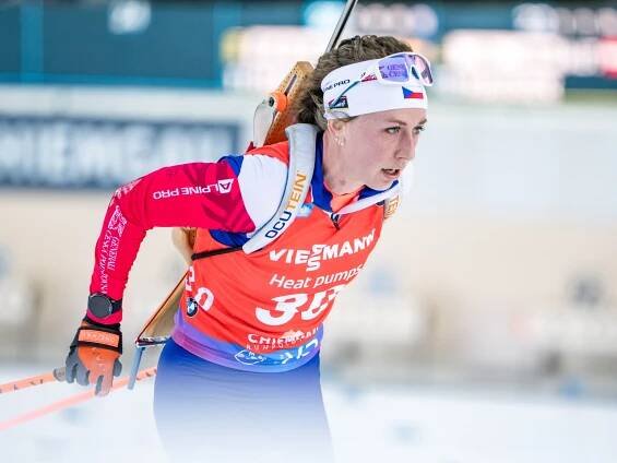 SP Ruhpolding 2025, hromadný start žen - Biatlon