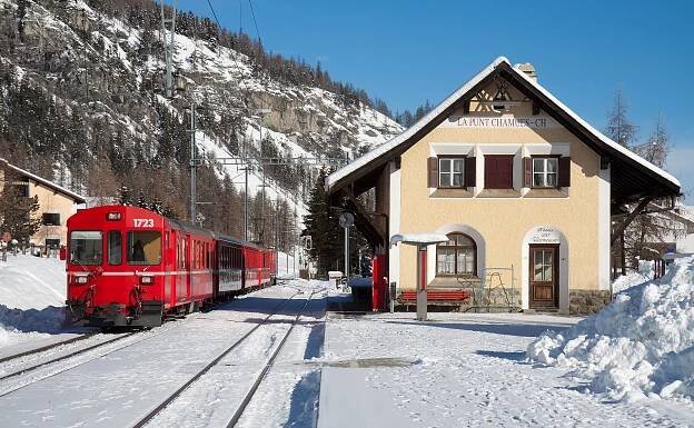 Železniční trať Bever – Scuol-Tarasp – Wikipedie