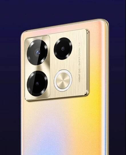 Infinix Note 40 Pro 12GB/256GB Titan Gold