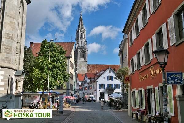 Centrum města Kostnice | CK HOŠKA TOUR