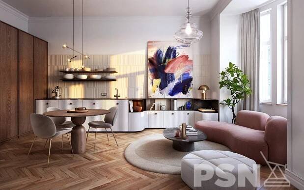 2+kk, Bělehradská, Praha, 53 m²