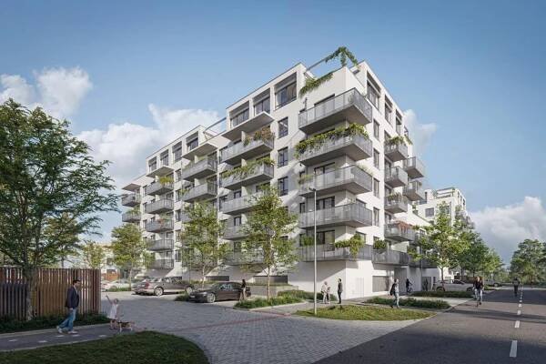 Developerské projekty v Praze