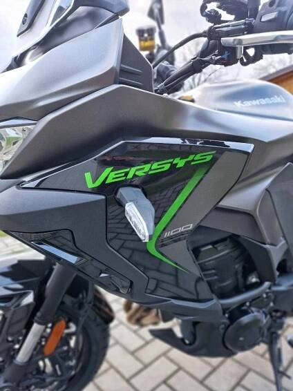 Kawasaki Versys 1100 model 2025