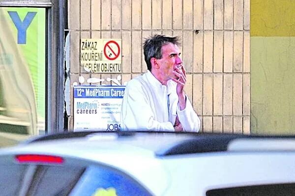 David Zeman je tak trochu tajemný. Téměř nikdy ho nikdo neviděl.