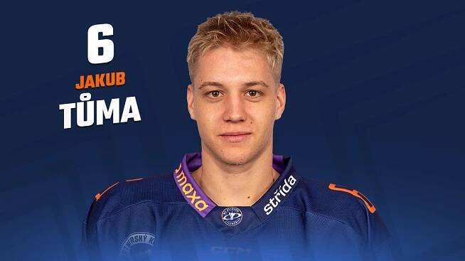 Profil hráče Jakub Tůma | HC Stadion Litoměřice