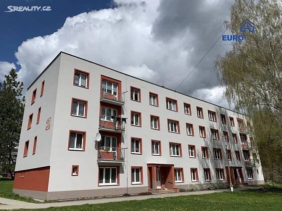 Pronájem Byt 3+1, Fučíkova, Planá