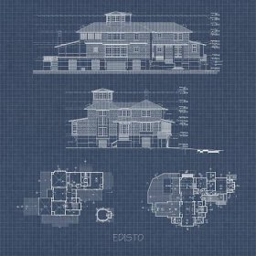 Personalized Wall Art, Blueprint Portrait of your New House, Special Home, Custom Unique Gift Ideas for Housewarming present, Gift