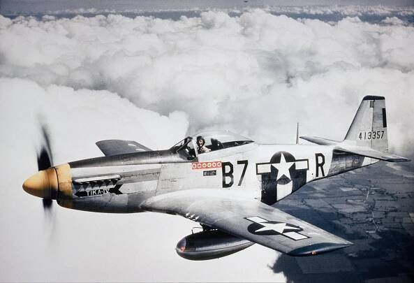 North American P-51 Mustang – Wikipédia