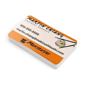 icon for Plastic Business Cards