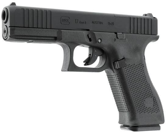                             Umarex GHK Glock 17 MOS Gen5, GBB - Černý                        