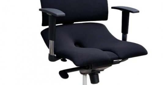 Asana Zdravotní židle STEEL Standard černá