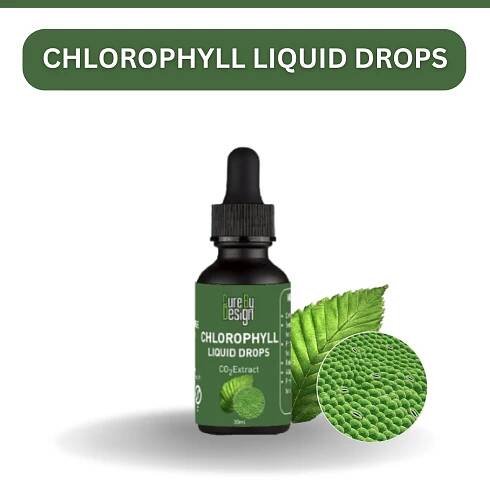 Cure-By-Design - CHLOROPHYLL LIQUID DROPS