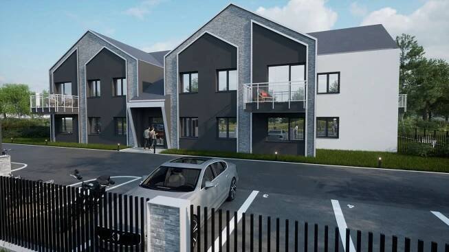 Dom 90 m² – projekty małych domów o powierzchni 90 m² | Marcin Kasprzak