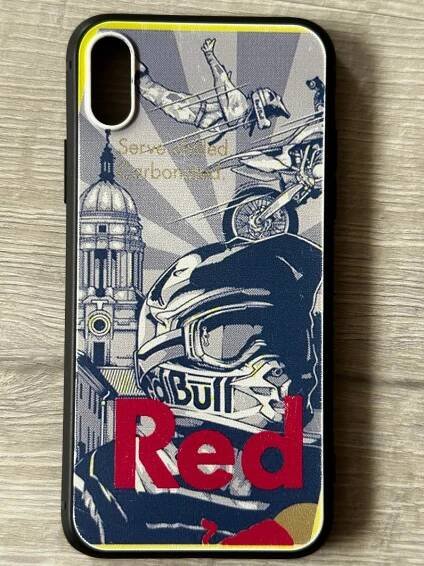 Iphone X - ochranný kryt Red Bull
