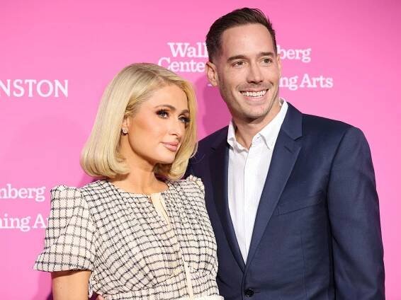 Paris Hilton's new home has a 'sliving spa', package-opening room