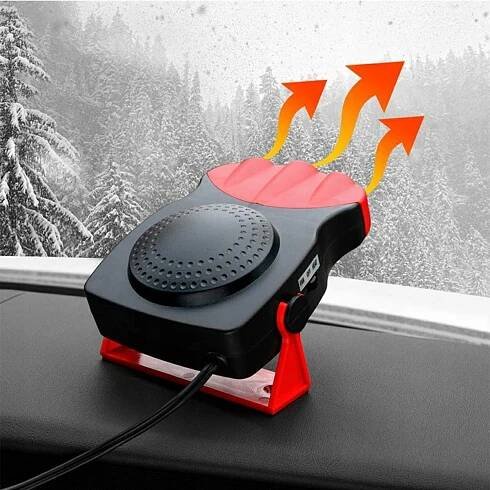 Ohřívač do auta 12V 150W AEROTERMA Heat & Fan