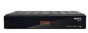 AMIKO SHD 8000 HD Satelitní přijímač, HD, Ethernet, možnost nahrávaní  - TV, audio, video