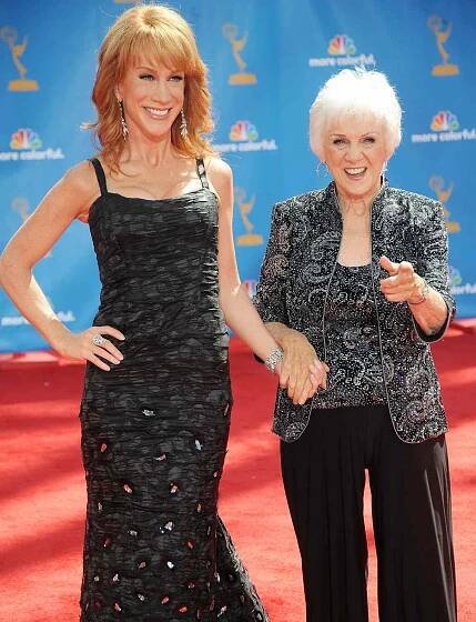 Kathy Griffin Remembers Late Mom Maggie on Mother's Day, Almost 2 Months After Her Death