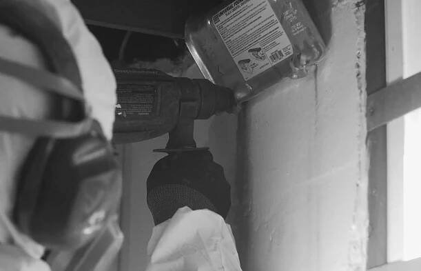 Foundation bracing earthquake retrofit